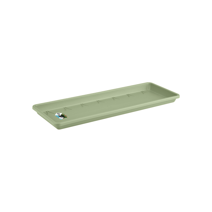 barcelona trough saucer 70cm pistachio green